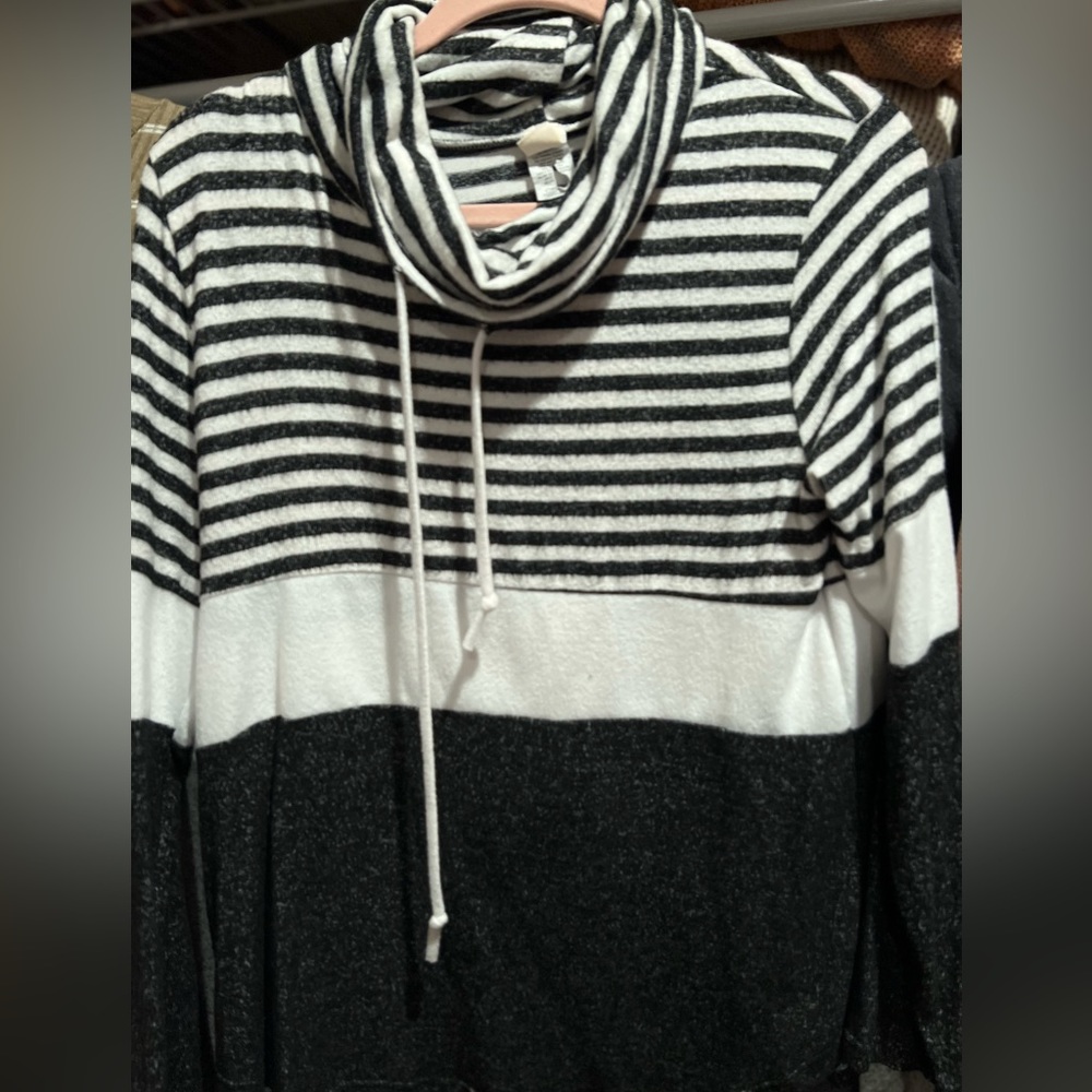 7th Ray Soft Cowl Neck